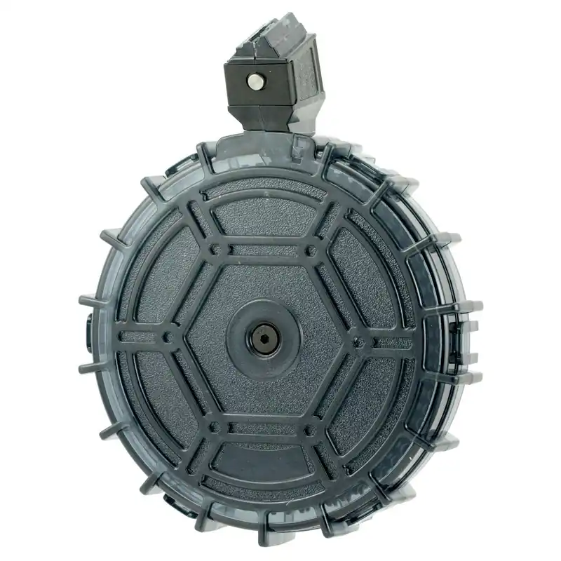 ProMag RUGA30 Ruger 10/22 70rd Drum 22 LR Fit Ruger 10/22/Ruger Charger Black Polycarbonate