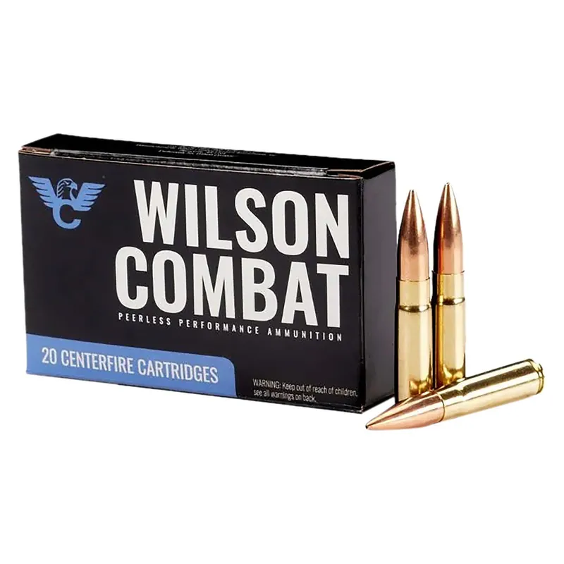 Wilson Combat A300BLK220HPBT 300Blackout 220gr Hollow Point Boat Tail 20 Per Box/10 Case