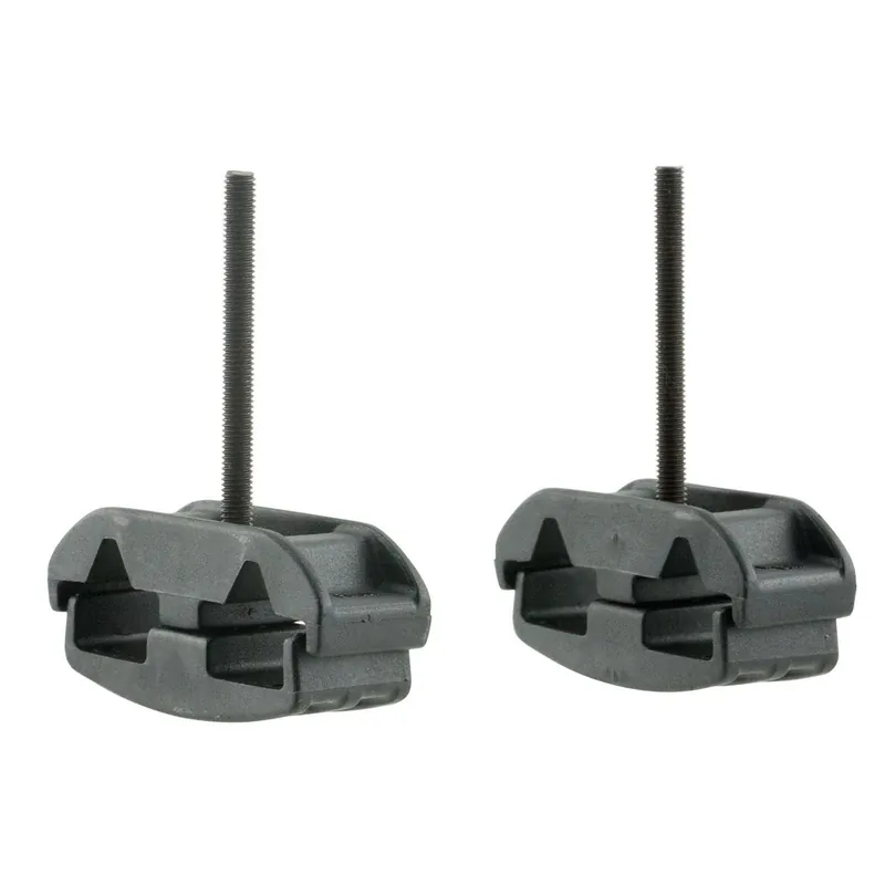 ProMag PM016 Magazine Clamp made of Zytel Polymer with Black Finish for AK-47 Metal Magazines 4 Per Pack