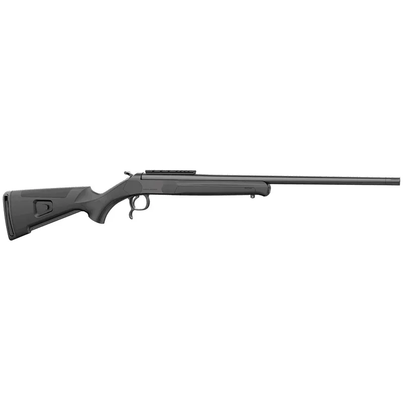 Retay USA GML20BLK Gamelander 20 Gauge Single Shot 1rd Deep Bore Take Down Barrel, Picatinny Rail Receiver, Fixed Black Synthetic Stock