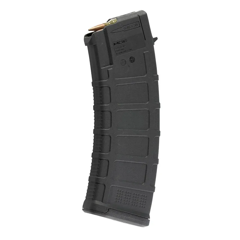Magpul MAG673BLK PMAG MOE 30rd 5.45x39mm Fits AK-74 Black Polymer