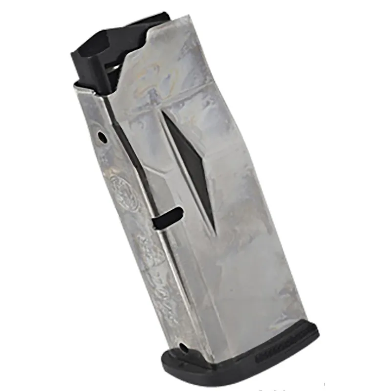 Ruger 90713 Max-9 10rd 9mm Luger E-Nickel Steel