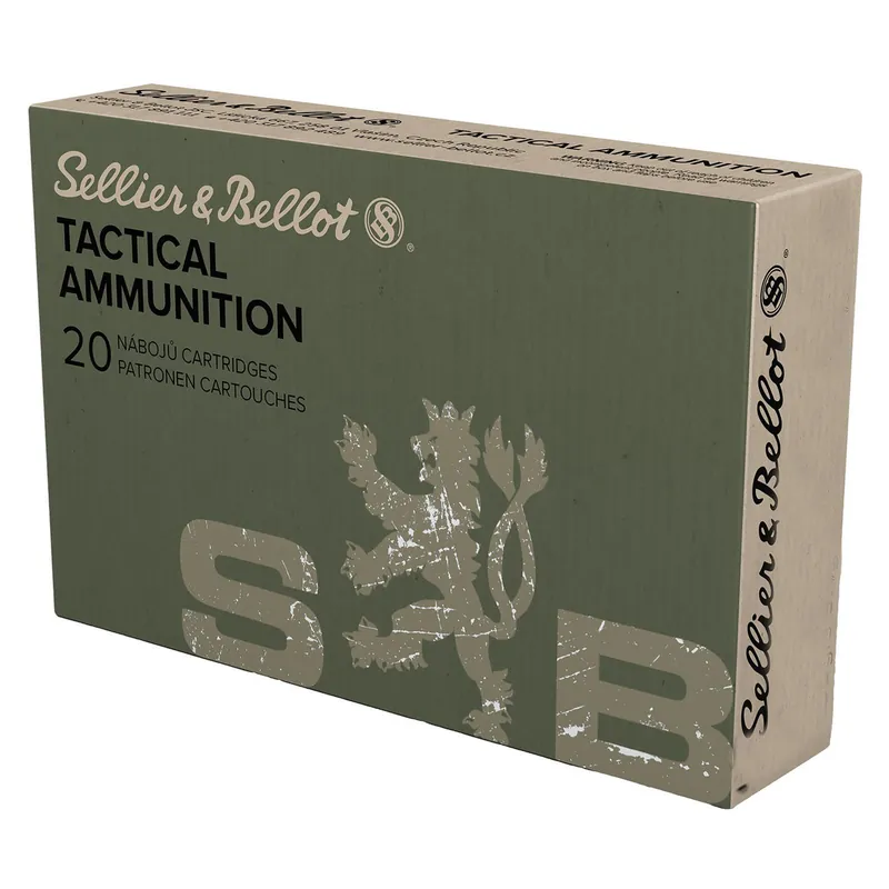 Sellier & Bellot SB65E Rifle 6.5Creedmoor 142gr Hollow Point Boat Tail 20 Per Box/25 Case