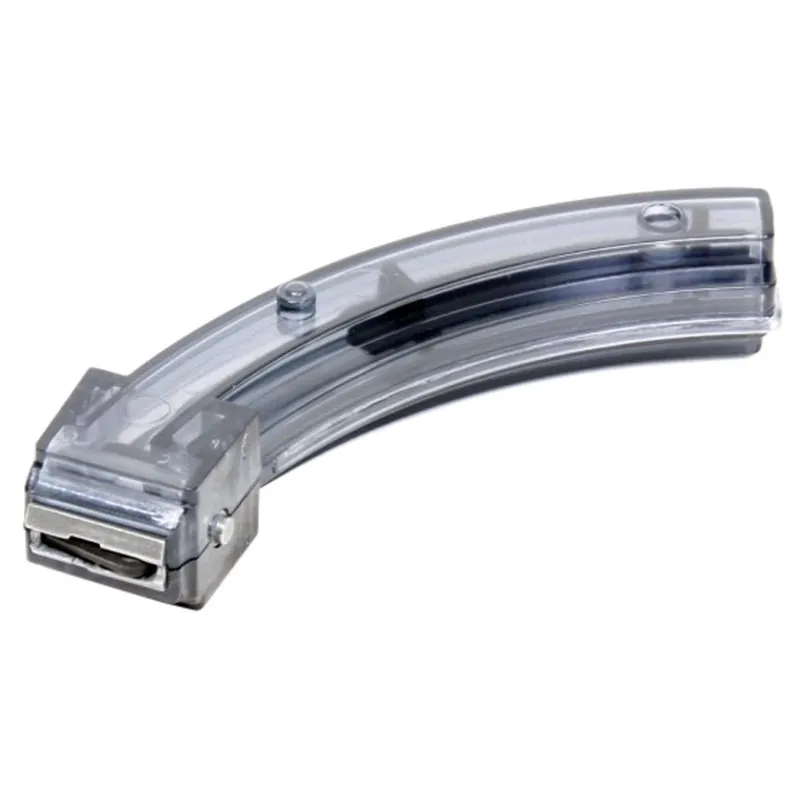 ProMag RUG15 Ruger 10/22 10rd 22 LR Fits Ruger 10/22/Charger Smoke Polycarbonate