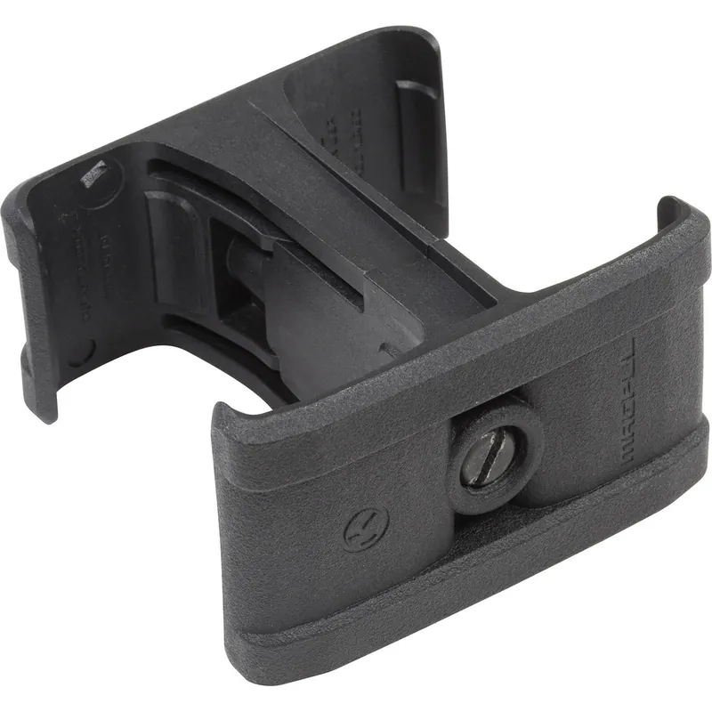 Magpul MAG566-BLK MagLink Coupler Made of Polymer w/ Black Finish & 2-Piece Bolt-On Design for PMAG 30 AK/AKM Magazines