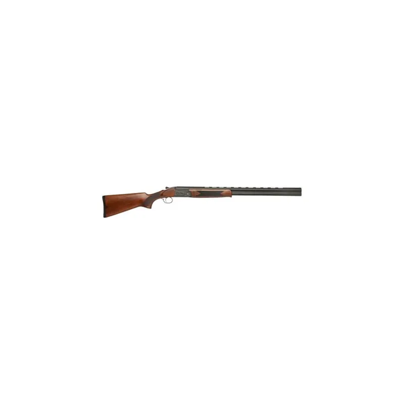 Dickinson LLC GW12B28P Green Wing 12 Gauge 2rd 3" 28" Vent Rib Barrel, Engraved Steel Receiver, Matte Black Metal Finish, Bead Front Sight, Wood Stock & Ejector