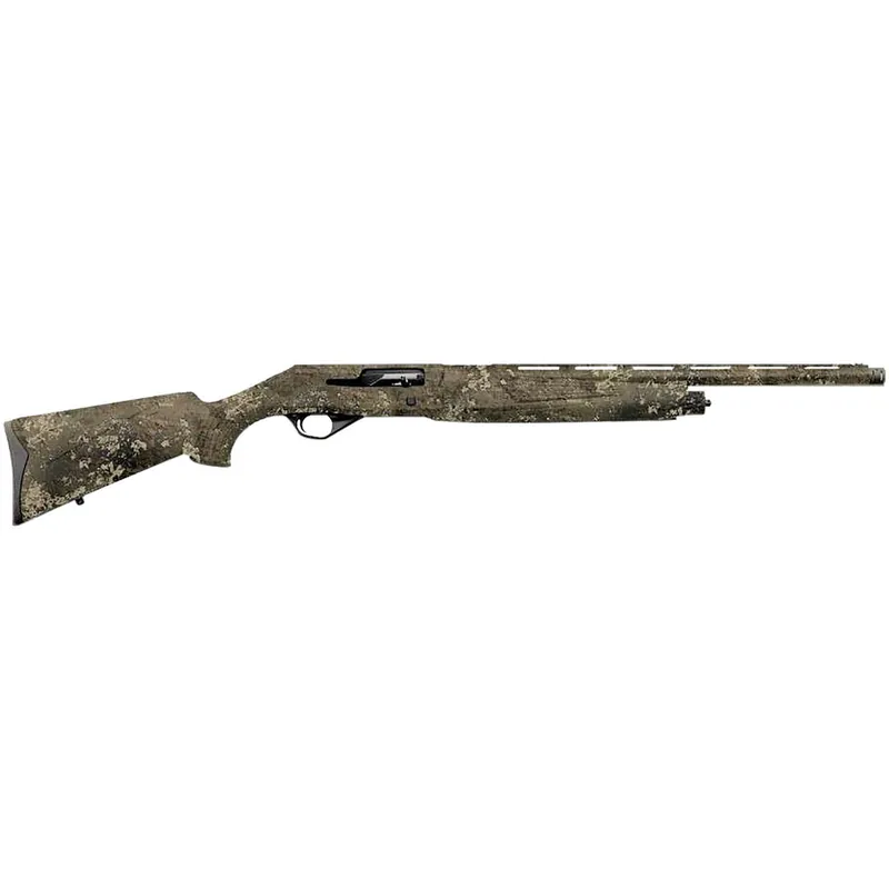 Charles Daly 930399 601 Turkey 20 Gauge Semi-Auto 3" 4+1 26" TrueTimber Strata Vent Rib Barrel, Grooved Aluminum Receiver, Fixed TrueTimber Strata Synthetic Stock