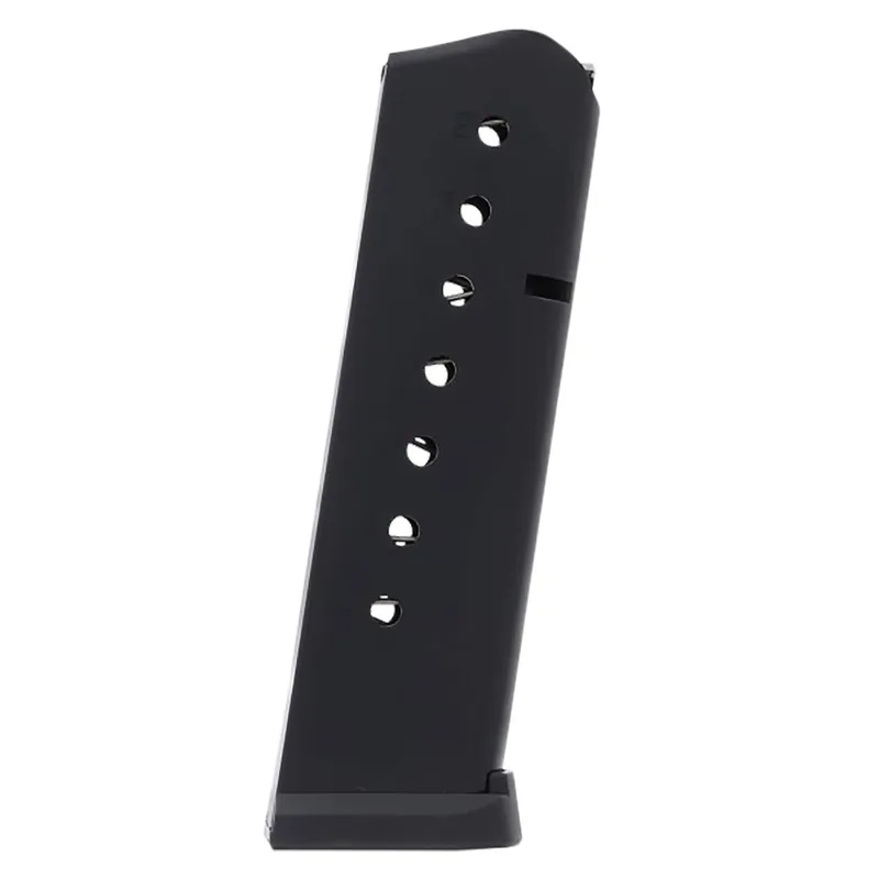 Kci Usa Inc KCIMZ039 1911 8rd 45 ACP Black Steel