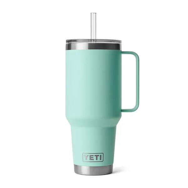 Yeti Rambler 42 oz. Straw Mug - Seafoam