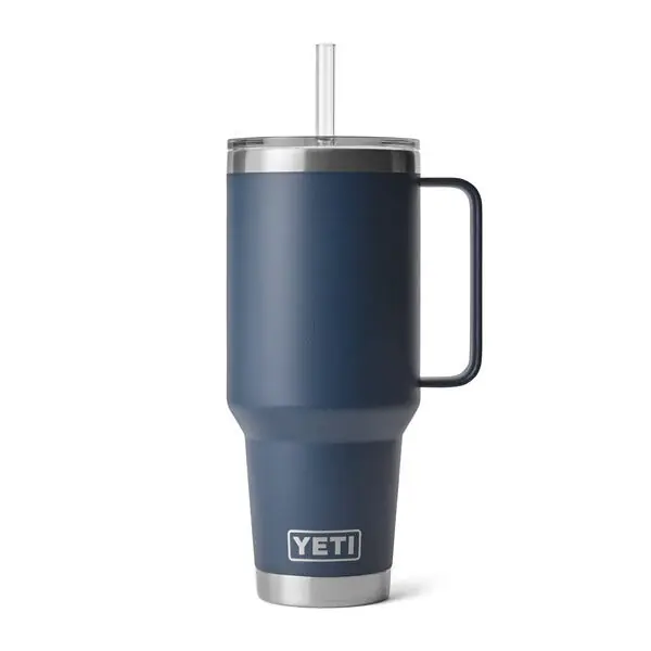 Yeti Rambler 42 oz. Straw Mug - Navy