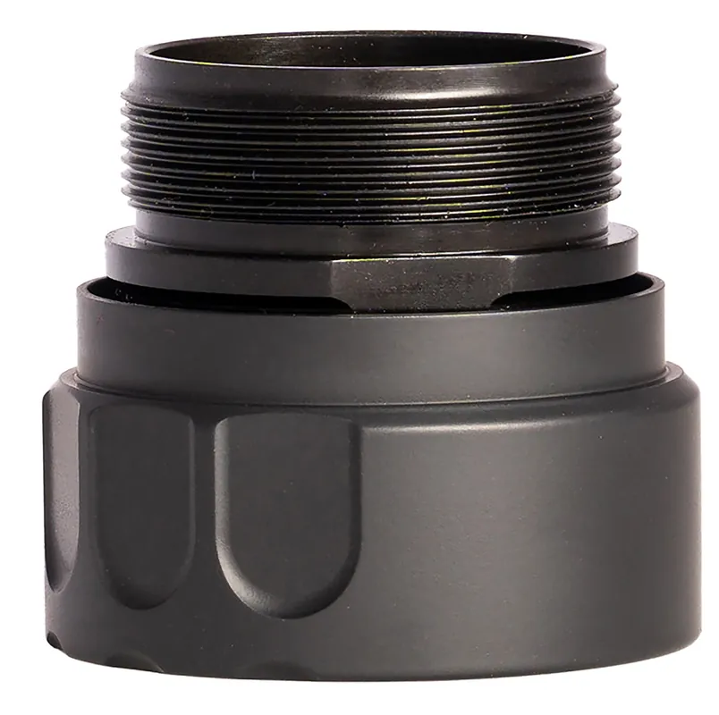 Rugged Suppressors Obsidian Dual Taper Mount Black