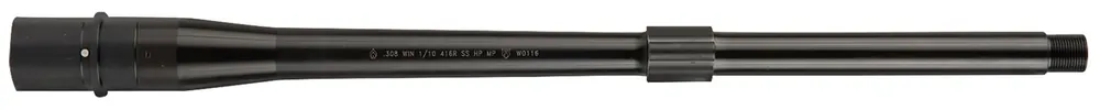 Ballistic Advantage Premium Series 308 Win 16" Threaded Hanson Profile Rifle Barrel