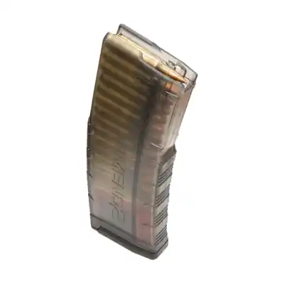 Amend2 MOD-C AR-15 5.56 NATO/.223 10 Round Magazine Smoke Polymer 556MODCS1030