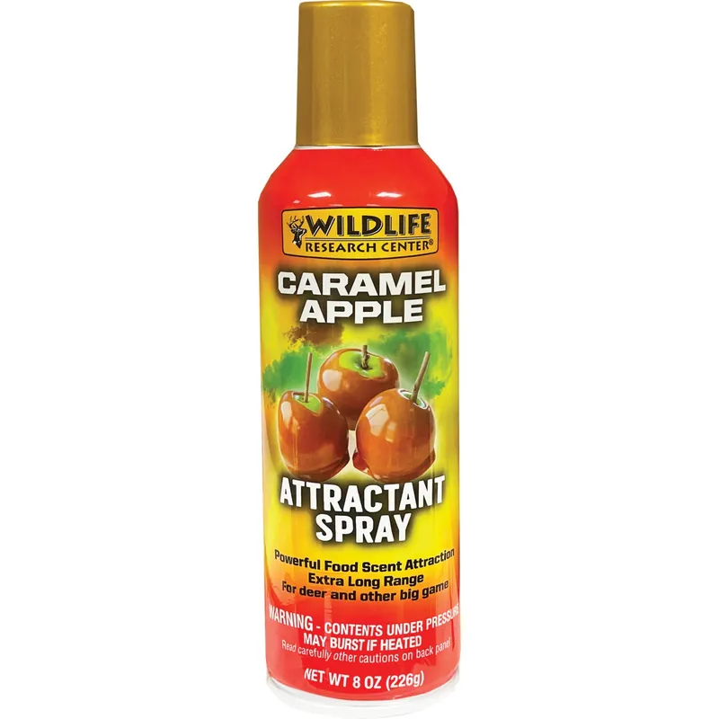 Wildlife Research Caramel Apple Attractant Spray - 8 oz.