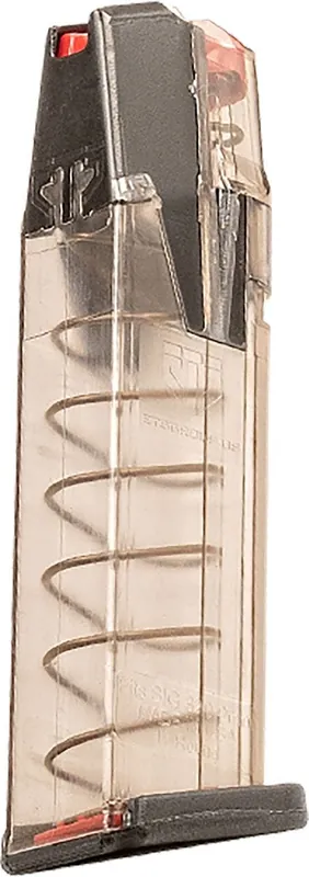 Elite Tactical Systems Omega 9mm 17rd fits Sig 320 Magazine Translucent Smoke OMGSG932017