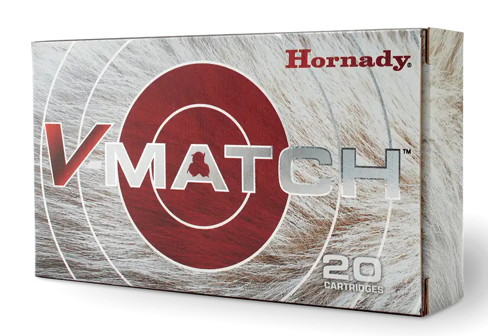 Hornady V-Match 6.5 Grendel 100gr ELD-VT 20 Rounds Per Box 81521