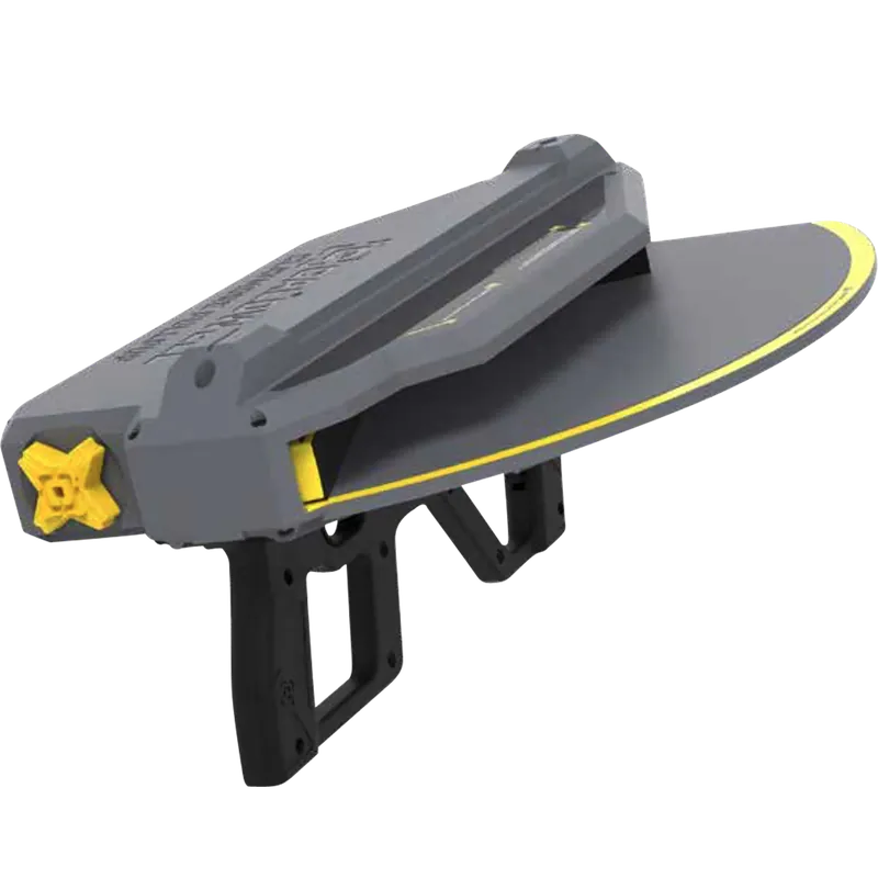 Caldwell Claymore Pullpup Clay Thrower 55+ Yard Range Plastic Gray/Yellow 4002774
