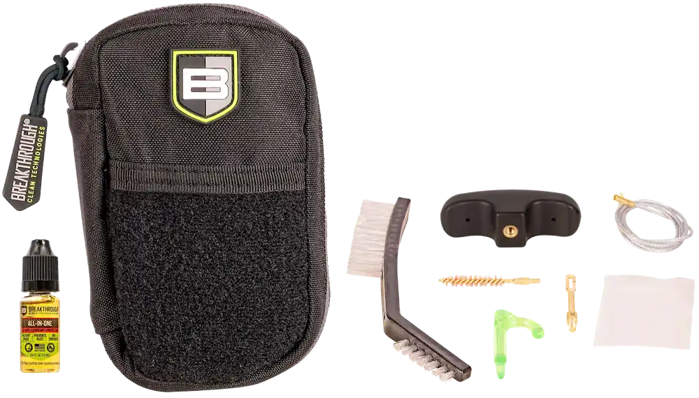 Breakthrough Clean Badge Series Pull Through Cleaning Kit 7.62mm BT-COP-30