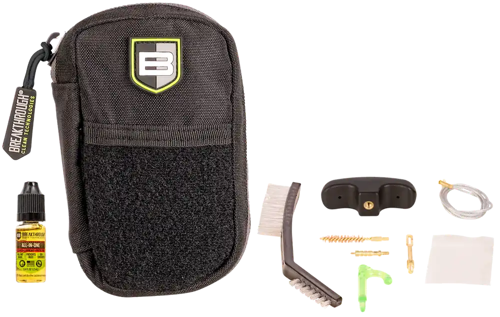 Breakthrough Badge Series Pull Through Cleaning 9mm Caliber BT-COP-9
