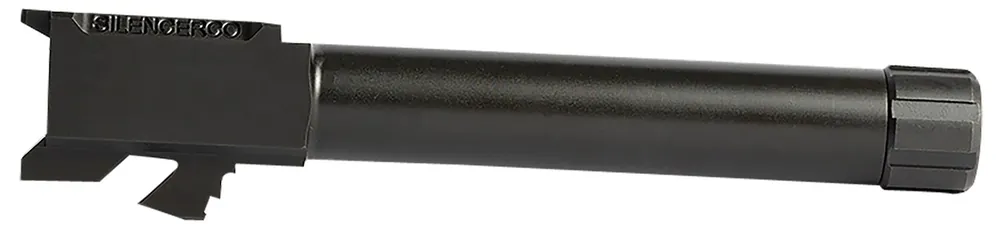 SilencerCo S&W M&P 45 ACP 5.10" Threaded Black Nitride Stainless Steel Handgun Barrel