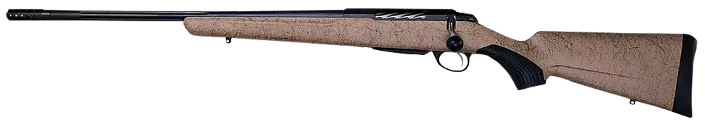 Tikka T3x Lite 6.5 PRC 24.30" Rifle Black Webbed Tan