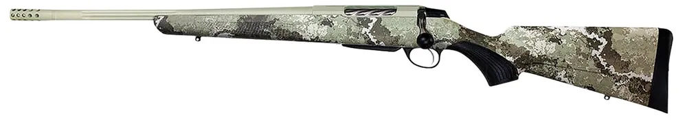 Tikka T3x Lite 300 Win Mag 3+1 24.30" Fluted/Threaded, Desert Verde Cerakote Barrel/Rec, Veil Alpine Synthetic Stock JRTXVA431R10