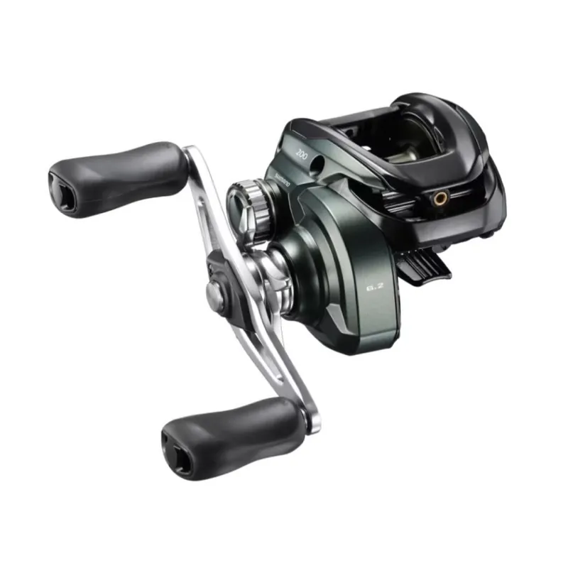 Shimano Curado 200M Baitcast Reel - 6.2 1 RH