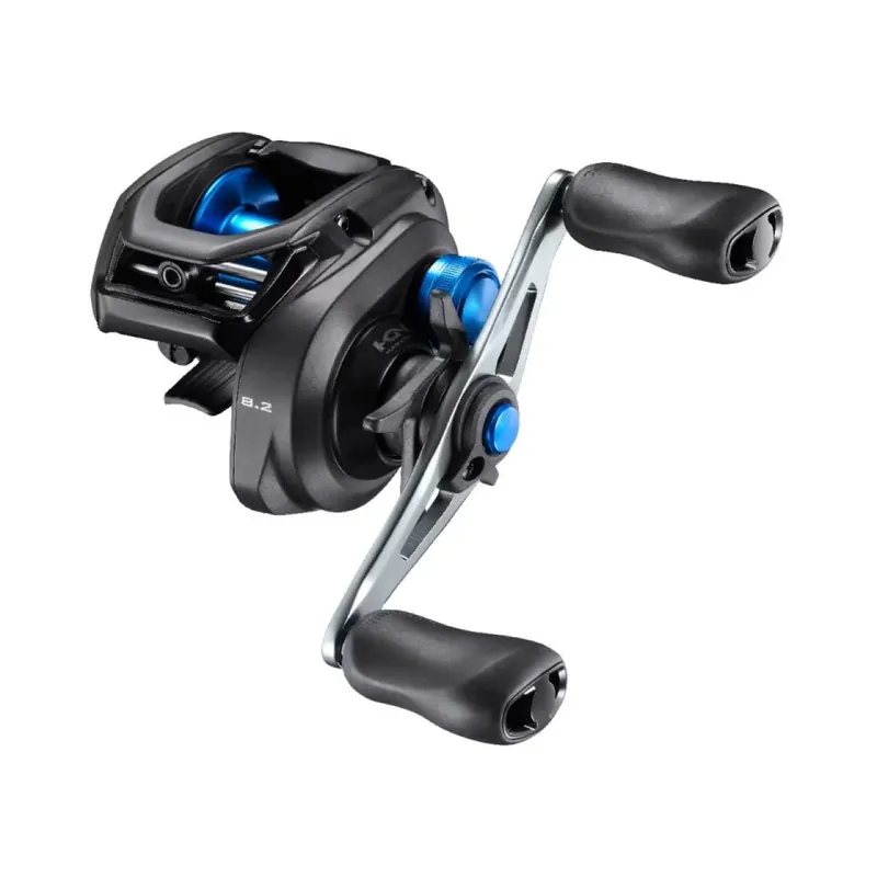 Shimano SLX A Low-Profile Baitcast Reel - 8.2 1 LH
