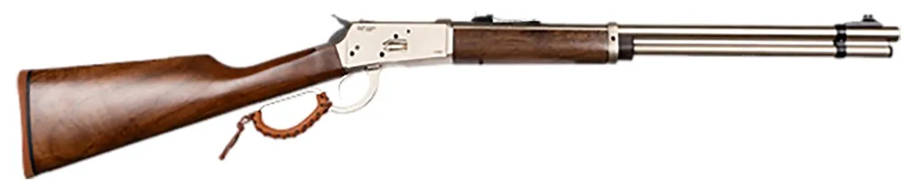 Gforce Arms LVR Full Size 357 Mag Rifle 10+1 20" Stainless Steel Barrel & Aluminum Receiver, Turkish Walnut Fixed Wood Stock GFLVR357SS