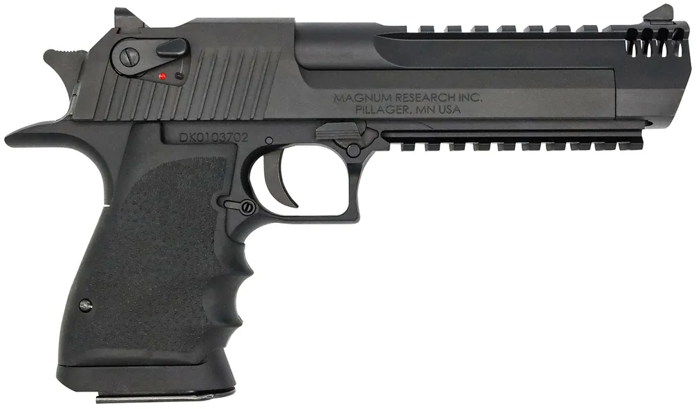 Magnum Research Desert Eagle Mark XIX L6 357 Mag Pistol 6" Black DE357L6IMB