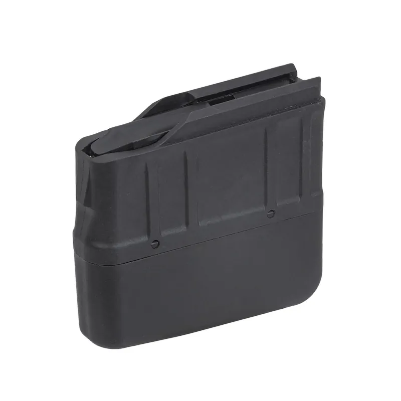Savage 334 Magazine 5 Rds 6.5 Creedmoor Black 56305