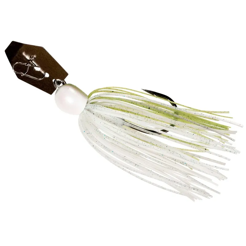 Z-Man Mini Max Chatterbait - 3/8 oz. Chartreuse/White