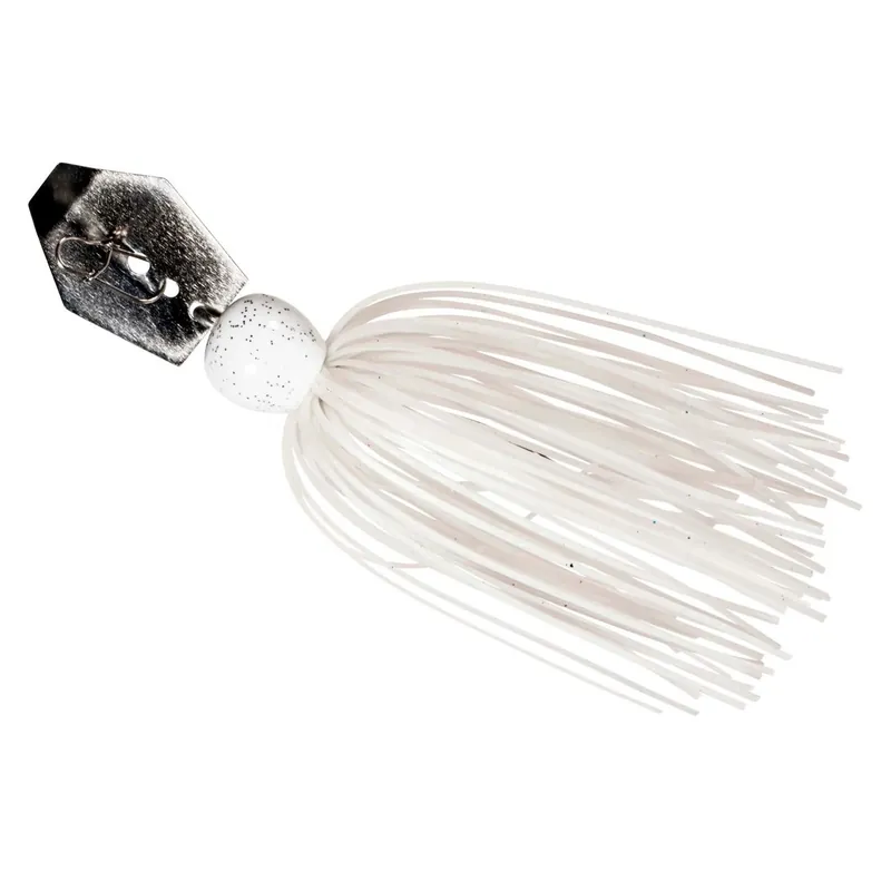 Z-Man Mini Max Chatterbait - 3/8 oz. Pearl Ghost