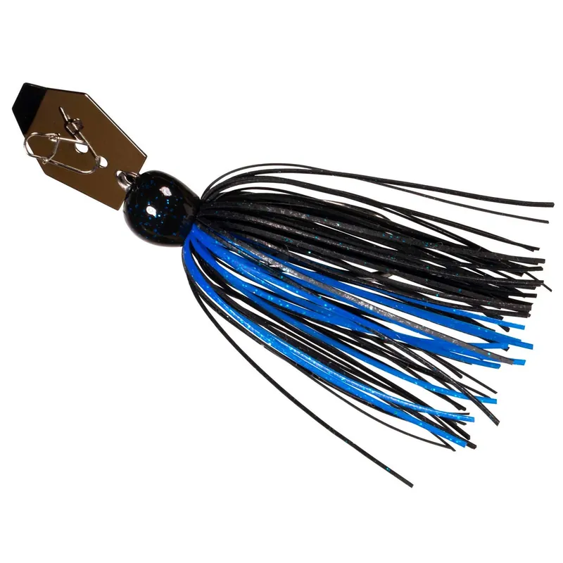 Z-Man Mini Max Chatterbait - 3/8 oz. Black/Blue