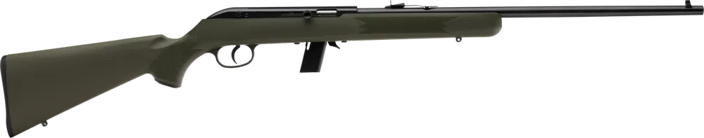 Savage 64F Semi Auto 22 LR Rimfire Rifle 21" Bbl, 10 Rnd, Green 40221