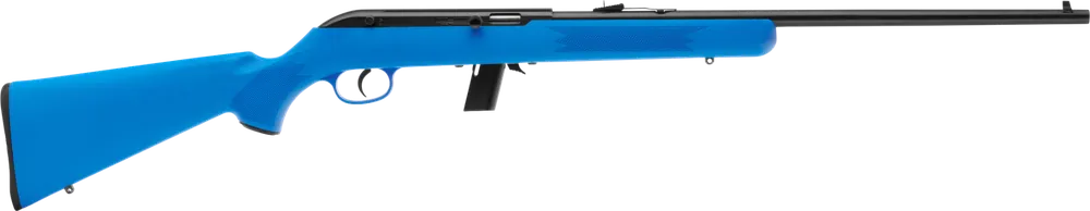 Savage 64F 22LR Rimfire Rifle Semi Auto 21" Bbl, 10 Rnd, Blue 40217