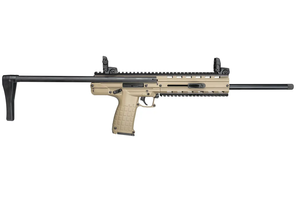 Kel-Tec CMR-30 Semi Automatic 22 Mag Rifle 16" BblCMR30TAN