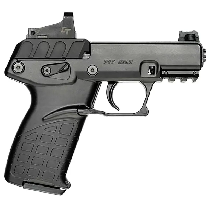 Kel-Tec P17 22 LR Pistol 3.80" Black P17BBLKRD