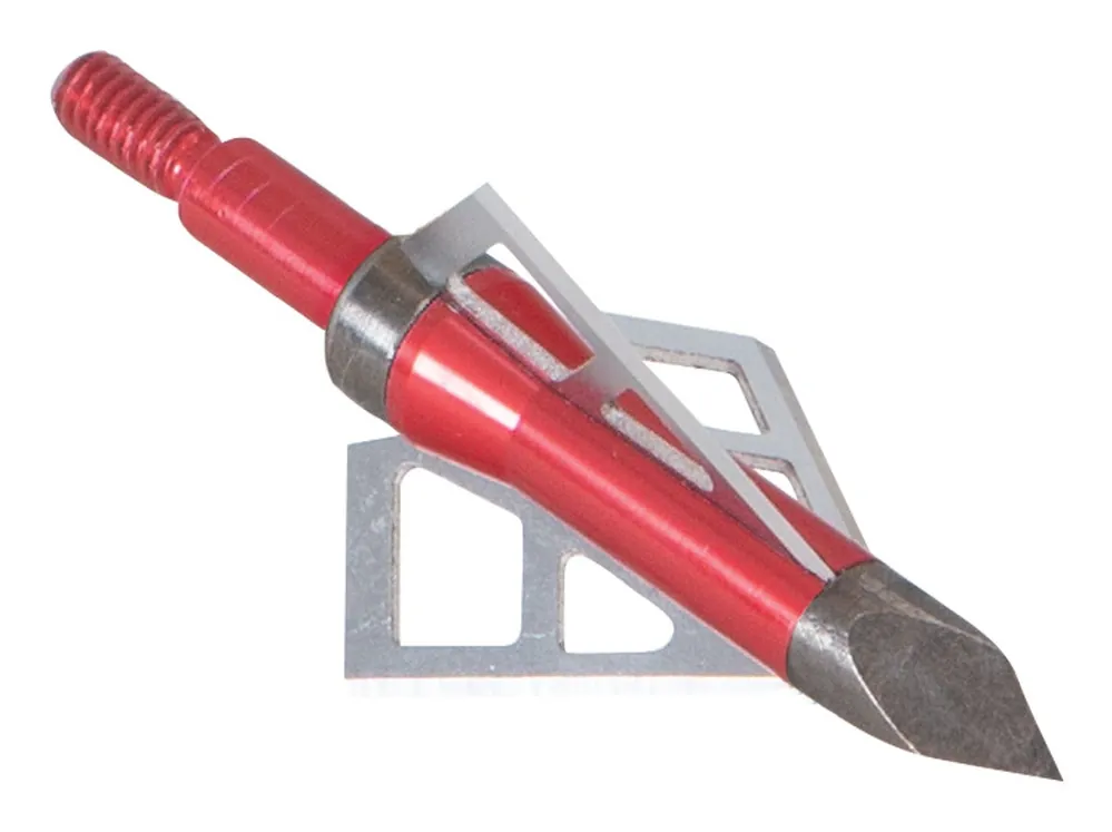 Allen Photon Broadhead Stainless Steel Blades Red 3 Pack 14696