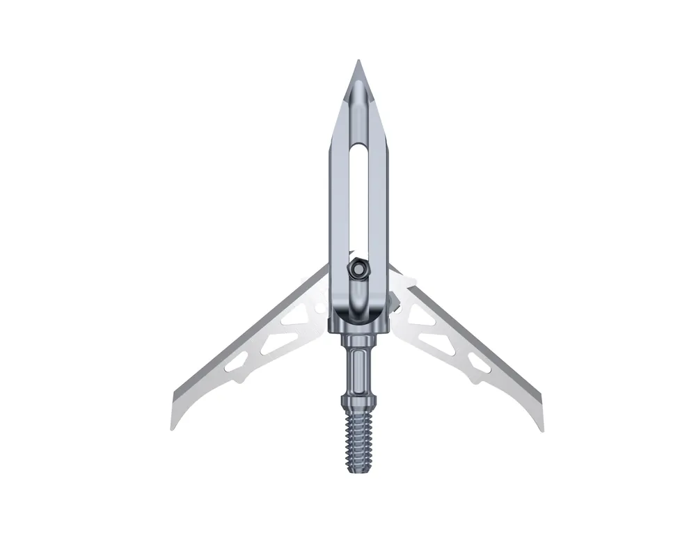 Ravin Crossbows R100 Broadhead Titanium Blades Silver 3 Pack R100