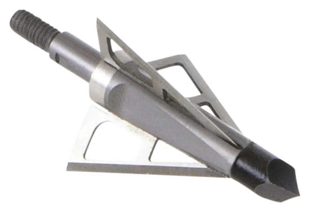 Allen CX Terminus Broadhead Stainless Steel Blades Silver 3 Pack 14694