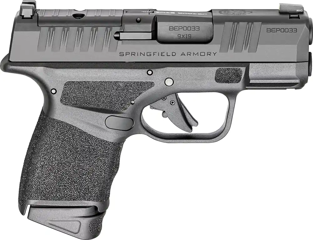 Springfield Armory Hellcat OSP *CA Compliant Micro-Compact Frame 9mm Luger 10+1, 3" Black Melonite