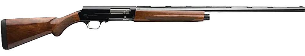 Browning A5 Lightning Full Size 12 Gauge Shotgun Semi-Auto 3" 4 2 3/4" Shells 28" High Gloss Blued Gloss Turkish Walnut Wood Stock 0119013004