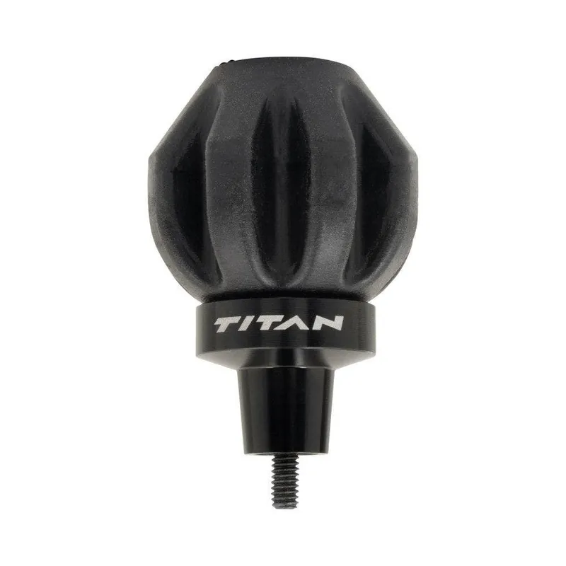 Allen Titan Decocking Bolt with Silicone Head, Black 6106