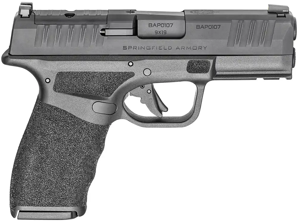 Springfield Armory Hellcat Pro OSP 9mm Luger Pistol 3.70" Black HCP9379BOSP15