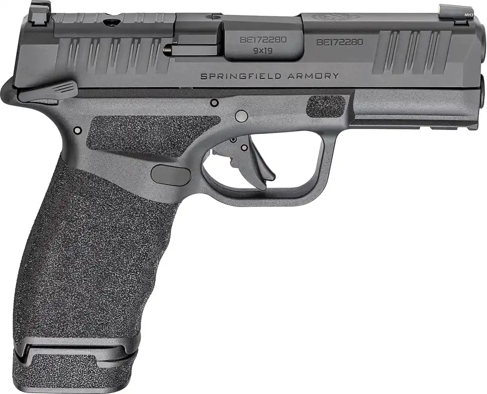 Springfield Hellcat Pro OSP 9mm Pistol 15+1 3.7" Barrel Thumb Safety Black HCP9379BOSPMS-15