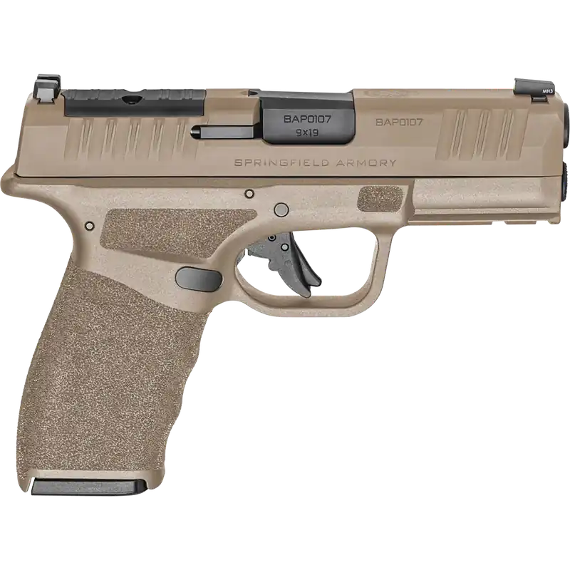 Springfield Hellcat Pro OSP 9mm Pistol 15+1 3.7" Barrel Optic Ready FDE HCP9379FOSP-15
