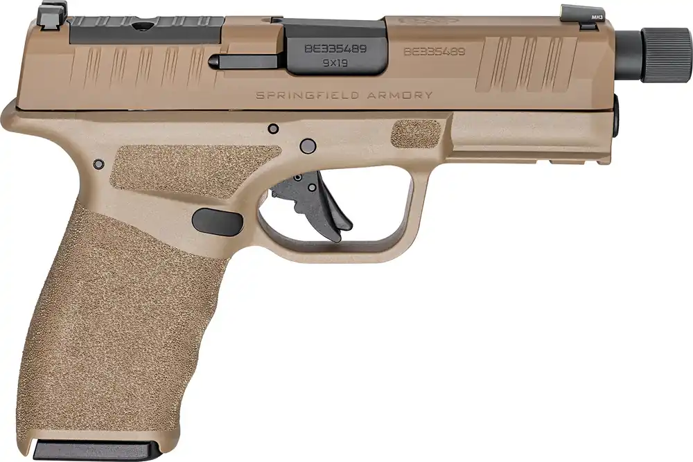 Springfield Hellcat Pro OSP 9MM Pistol Semi-Auto, 4.4" HCP9449FTOSP