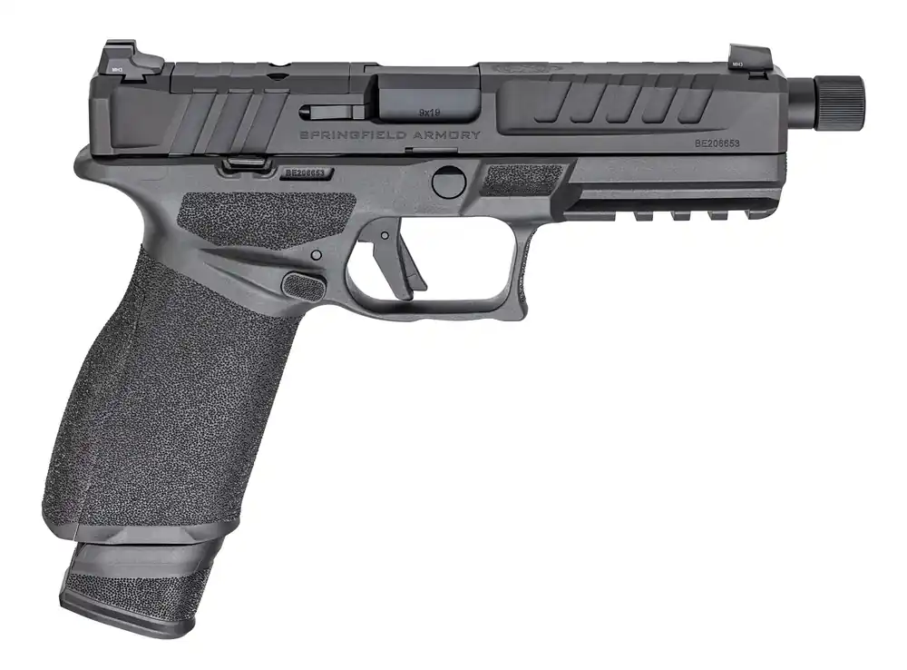 Springfield Echelon 9mm Pistol 17+1/20+1 4.5" Threaded Barrel Optic Ready ECT9459B-3D