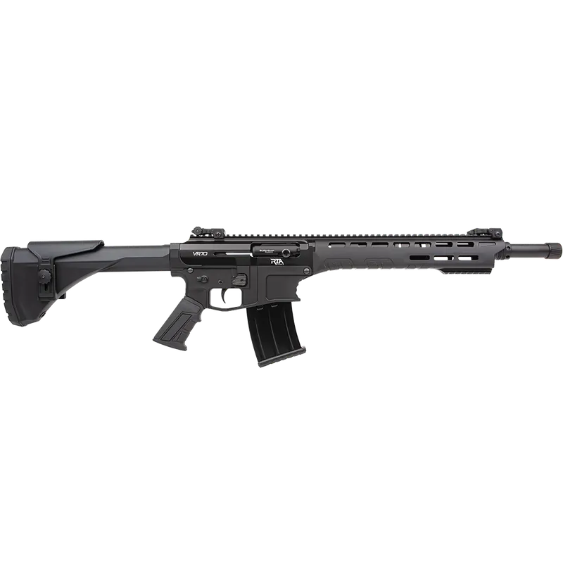 Rock Island VR70 12 Gauge AR-Style Semi-Auto Shotgun 20" Black VR70